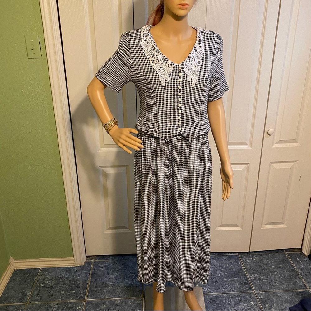 Vintage Tori Alexander dress